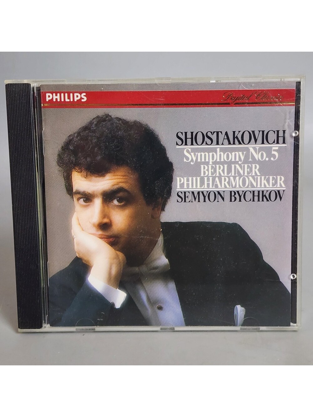 Shostakovich: Symphony No. 5 - Berliner Philharmoniker, Semyon Bychkov CD